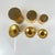 Vintage Gilt Brass Boxes, 1960s, Set of 3 For Sale - Image 10 of 14