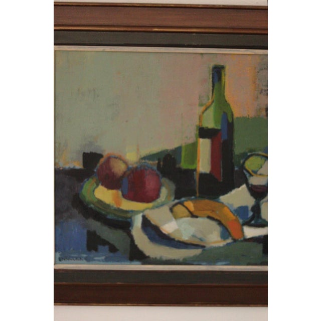 Kåge Lifwendal, Vino Tinto, 1956, Oil on Panel, Framed For Sale - Image 11 of 18