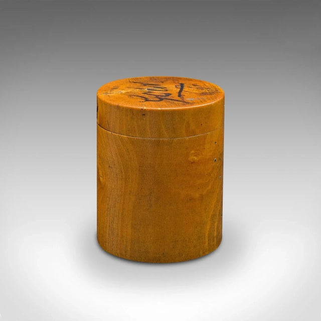 Victorian 1860s Victorian Set of 2 Small English Antique Apothecary Boxes, Yew, Miniature Treen For Sale - Image 3 of 13