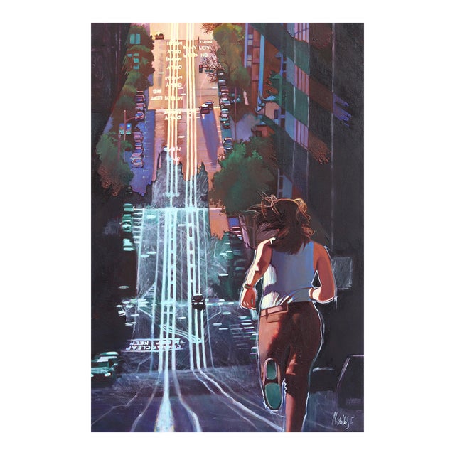 Recovery - Oil Painting on Canvas Original Artwork by Michelle Fillmore For Sale