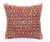 This is a one of a kind kilim pillow made from vintage Handwoven Turkish kilim. The kilim has been professional washing...