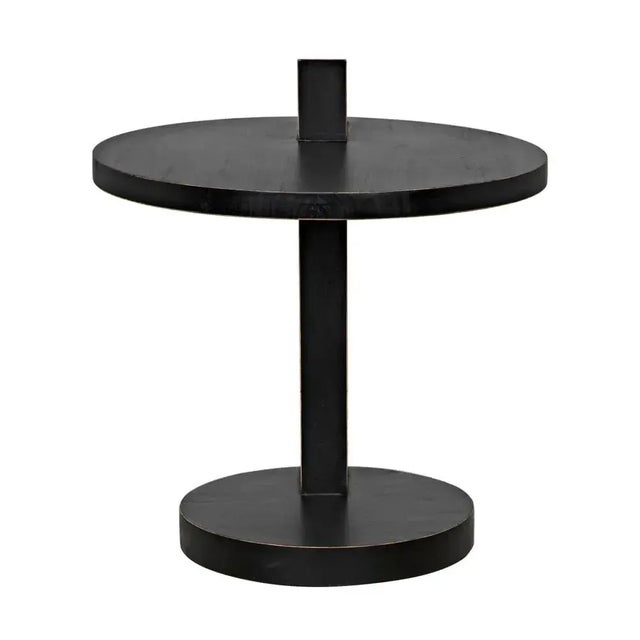 Mid-Century Modern NOIR Reed Side Table For Sale - Image 3 of 5