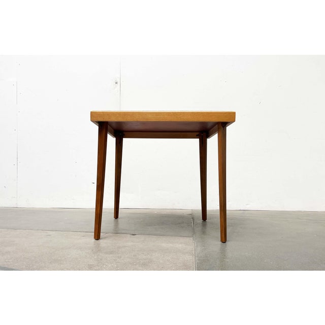 Mid-Century Modern Foldable Game Table, 1960s For Sale - Image 6 of 18