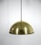 Metal Height-Adjustable Pendant Light in Brass by Florian Schulz for Florian Schulz Gmbh, Germany, 1970s For Sale - Image 7 of 16