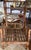 Braxton Culler Mid Century Bamboo and Rattan Wingback Chair For Sale - Image 4 of 8