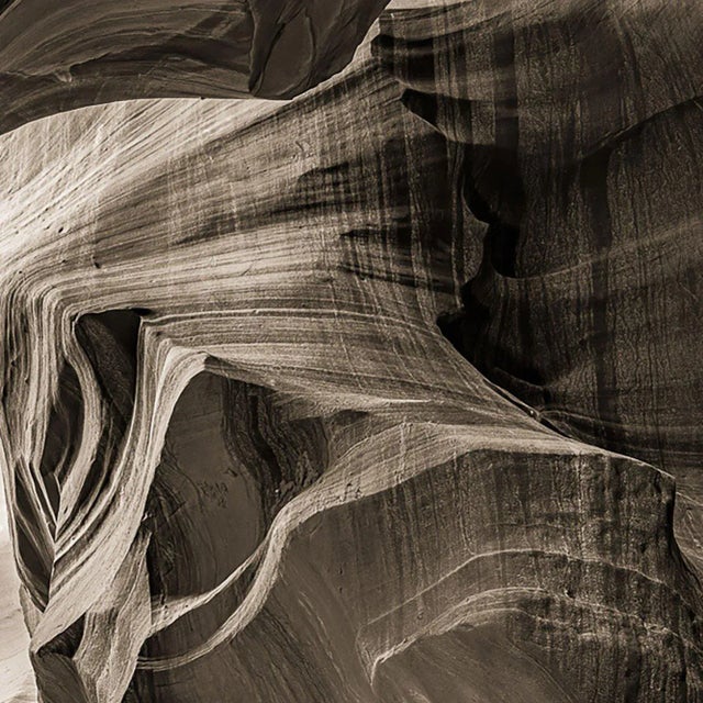 Modern 2021 "Antelope Canyon. Navajo Nation, Arizona" Modern Photography, Premium Archival Fine Art Paper by Marty Hulsebos Photography For Sale - Image 3 of 7