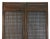 Pair of Lattice Screen Door Panel For Sale - Image 4 of 10