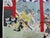 Late 19th Century Late 19th Century Yoshisai Enichi Triptych the Burning of Honnoji Oda Nobunaga Meiji Warrior Woodblock For Sale - Image 5 of 10