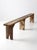 Early 20th Century Antique Primitive 9-Foot Wood Bench For Sale - Image 5 of 18