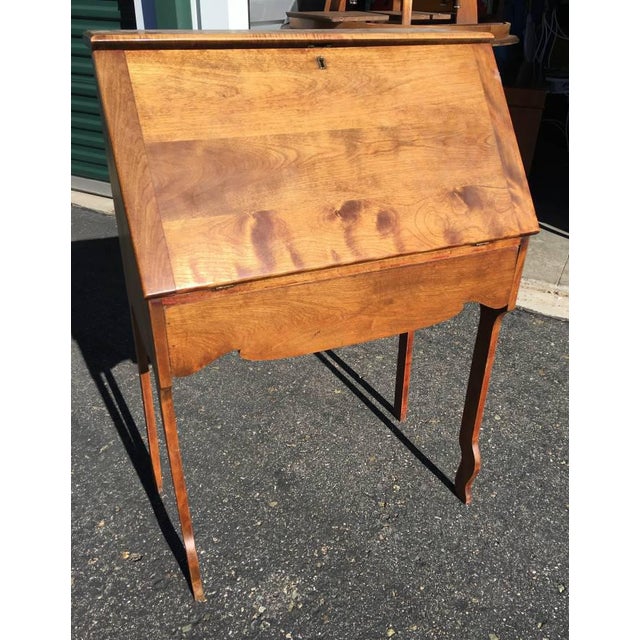 Antique Slant Front Desk Chairish