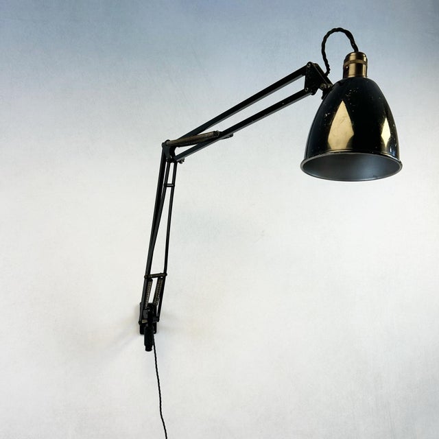 1930s 1209 Anglepoise Wall Lamp by Herbert Terry, 1930s For Sale - Image 5 of 18