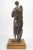Sculpture of Diana, Early 20th Century, Patinated Bronze on a Wooden Base For Sale - Image 10 of 13