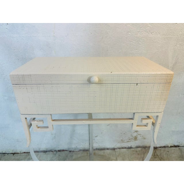 Ornamental & Decorative Materials Vintage Decorative Storage Box For Sale - Image 7 of 8