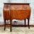 Late 20th Century Vintage Italian Burl Wood Commode For Sale - Image 5 of 8