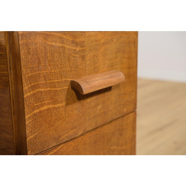 Art Deco Dressing Table, Former Czechoslovakia, 1950s For Sale - Image 15 of 18