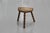 Small Wooden Stool, 1950s For Sale - Image 9 of 11