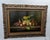 Late 20th Century Large Hand-Painted Traditional Fruit Still Life Oil on Canvas in Ornate Carved Frame For Sale - Image 11 of 16