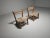 Set of French Rustic Low Chairs in Elm Wood and Straw attributed to Charlotte Perriand, 1960s For Sale - Image 6 of 10