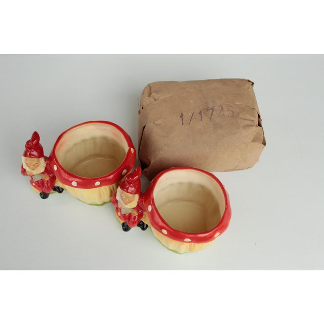 1970s Figure Planters for Houseplants, 1970s, Set of 3 For Sale - Image 5 of 14