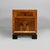 Italian Art Deco Bedside Table in Wood and Black Wood, 1930s, Set of 2 For Sale - Image 3 of 17