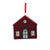 2020s Ceramic House Ornament Assortment Set of 9 For Sale - Image 5 of 6