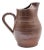 Grès Du Berry French Salt-Glazed Stoneware Pitcher, 7" For Sale