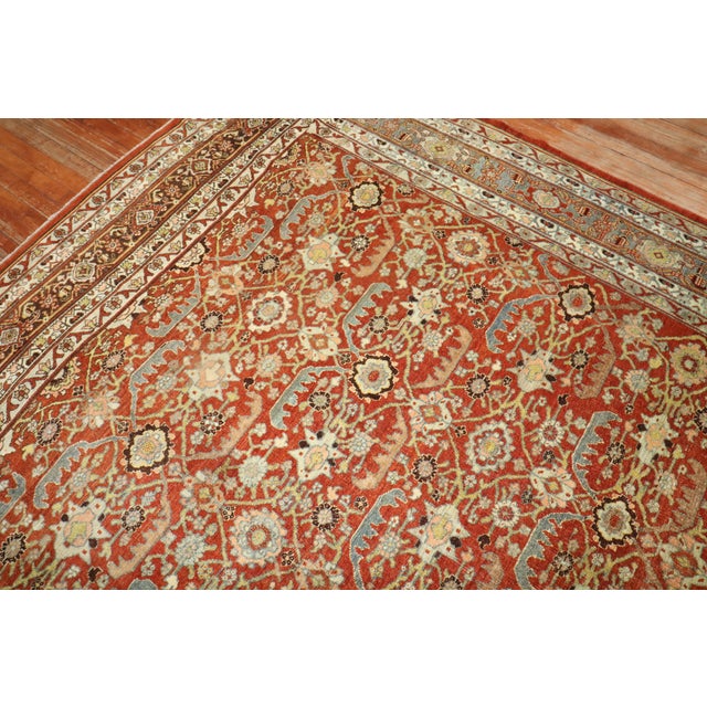Persian Antique Bidjar Rug - 9'4" x 12'2" For Sale In New York - Image 6 of 18