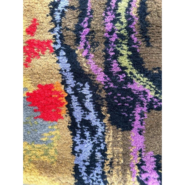 Mid-Century Modern French Rug by Jean Jacques Morvan, 1960s For Sale - Image 16 of 18