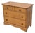 Early 20th Century American Solid Maple Two Over Two Chest of Drawers Dresser For Sale