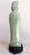 1900 - 1909 Antique Chinese Qing Dynasty Nephrite Jade Guanyin Kwan Yin Figurine W/ Stand For Sale - Image 5 of 12