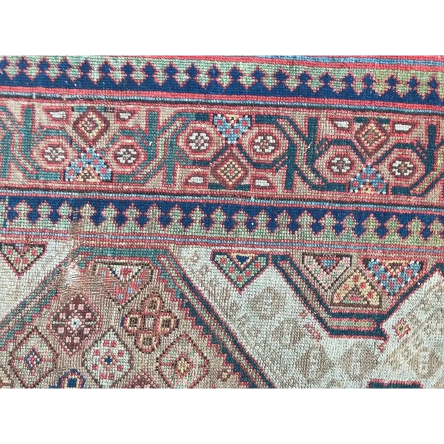Antique Kurdish Serapi Runner For Sale - Image 13 of 18