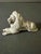 Vintage 1977 Pewter Lion Figurine For Sale - Image 9 of 11