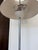 Custom brushed metal floor lamp, handcrafted in Charleston, SC, by Urban Electric Co (authenticated) in 2011. Double bulb,...