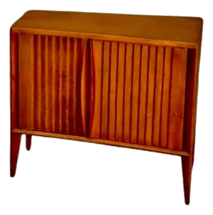 Mid 20th Century Modern Nightstand Attributed to Ken-Hill for Unagasta