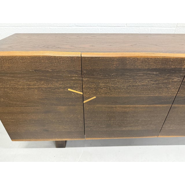 Artisan Made Live Edge Credenza Sideboard For Sale - Image 9 of 18