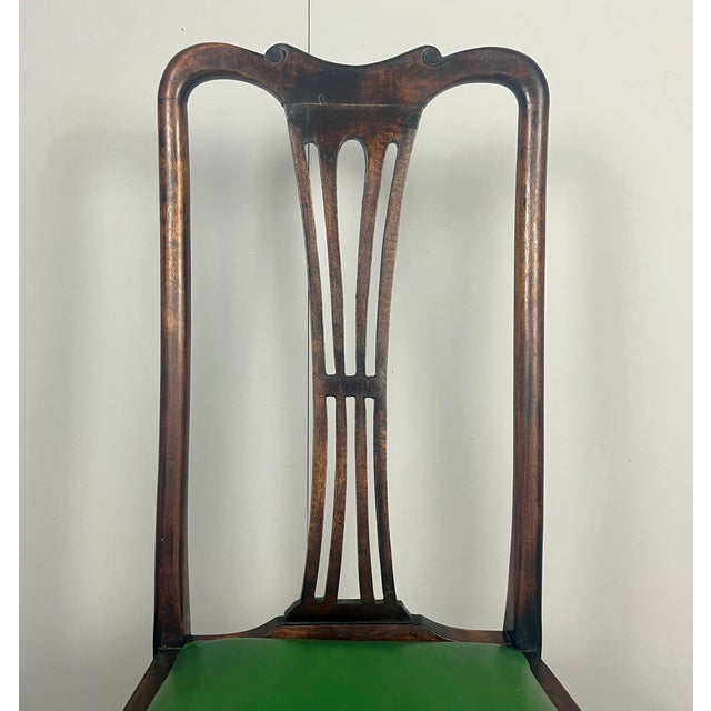 Edwardian Mahogany Side Chair For Sale - Image 16 of 18