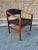 Brown Mid 20th Century Pair Mid Century Walnut Lounge Chairs For Sale - Image 8 of 12