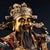 Brass Large Vintage Gilt Bronze God of Wealth Statue - Chinese Caishen Sculpture With Polychrome For Sale - Image 8 of 10