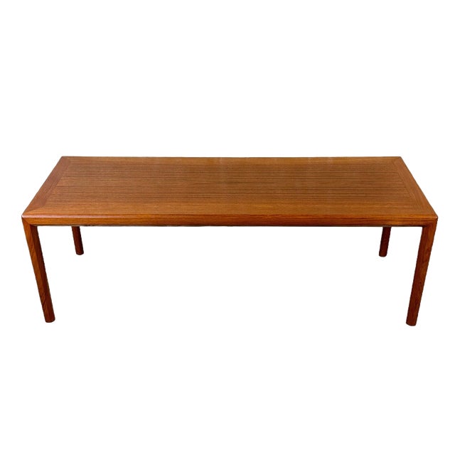 Teak Coffee Table by Bertil Fridhagen for Bodafors, Sweden For Sale