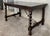 Late 19th Century 19th Spanish Baroque Walnut Solomonic Leg Fratino Dining Table With Iron Stretcher For Sale - Image 5 of 12