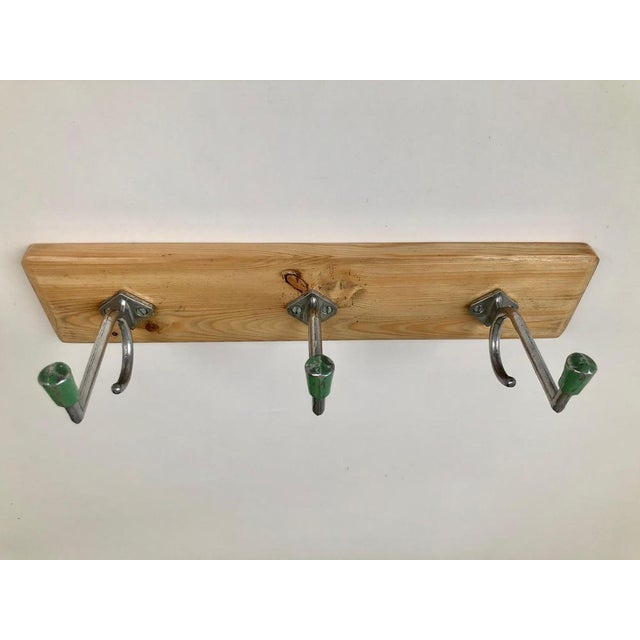 1930s Bauhaus Coat Hooks, Germany, 1930s For Sale - Image 5 of 9