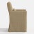 Not Yet Made - Made To Order Stoffer Home x Cloth & Company Lindy Slipcover Dining Arm Chair in Relaxed Linen Burlap For Sale - Image 5 of 7
