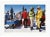 Slim Aarons Slim Aarons, "Snowmass Gathering," April 1, 1968 Getty Images Gallery Framed Art Print For Sale - Image 4 of 5