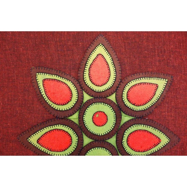 American Penny Rug Circa 1920 1' X 1'9" Chairish