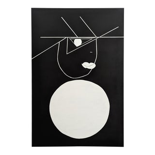 "Energy" Acrylic on Linen Canvas by Susan Yin For Sale