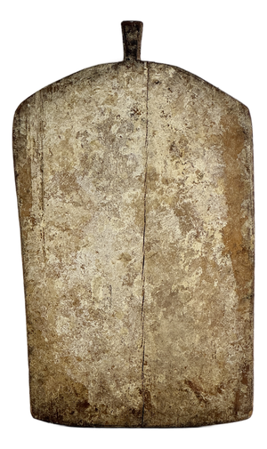 Stupendous Large Antique Primitive French Bread Board With Remnant Flour