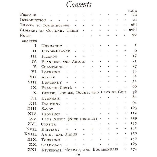 Paper "What to Eat and Drink in France" 1931 De Croze, Austin For Sale - Image 7 of 12