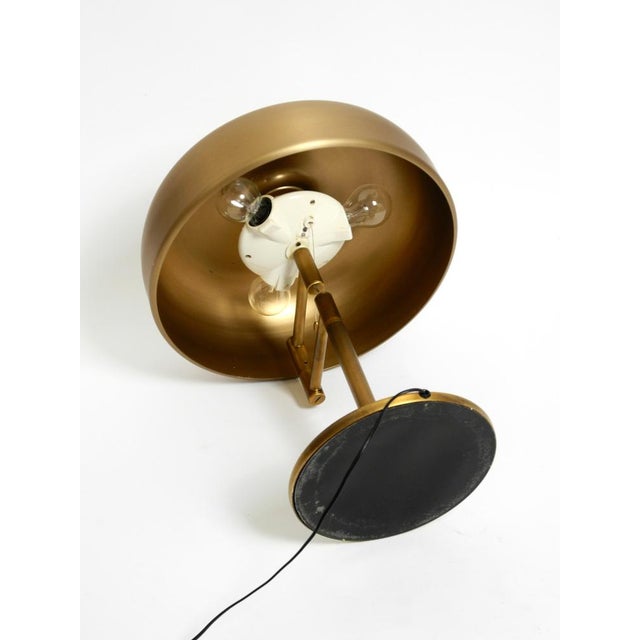 Brass Table Lamp with Swivel Joint from Staff Leuchten, 1960s For Sale - Image 11 of 18