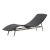 Four Hands Portia Outdoor Chaise Lounge, Coal For Sale