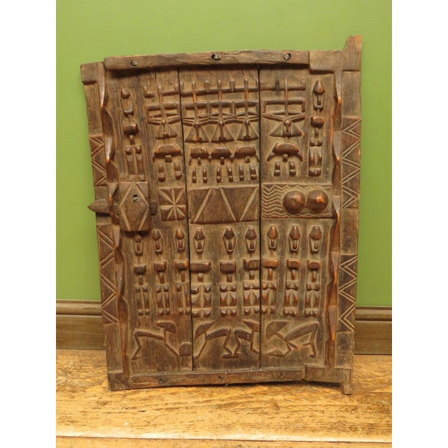 Dogon Grain Store Door, 1920s For Sale - Image 9 of 12